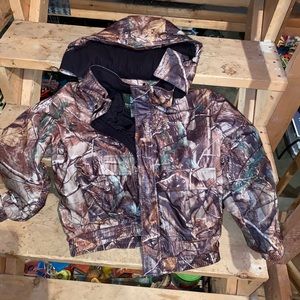 Field and stream hunting jacket